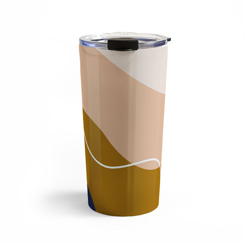 camilleallen modern chic pattern Travel Mug