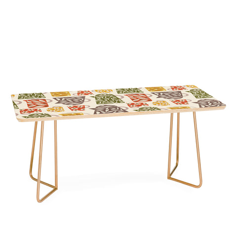 Carey Copeland Buongiorno Retro Floral Coffee Coffee Table