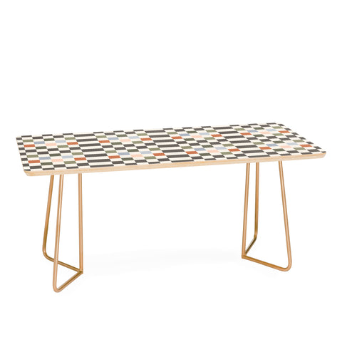 Carey Copeland Fall Checkerboard Coffee Table