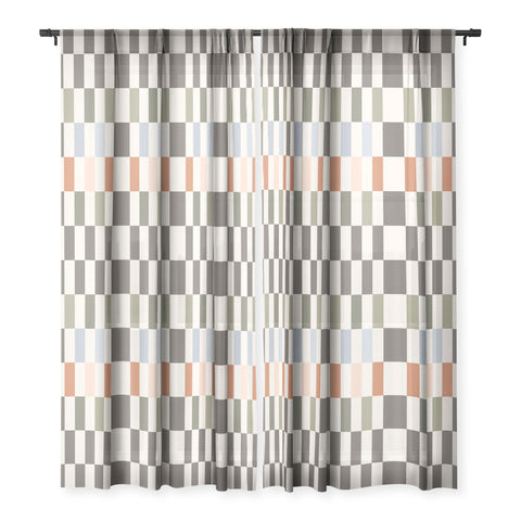 Carey Copeland Fall Checkerboard Sheer Non Repeat