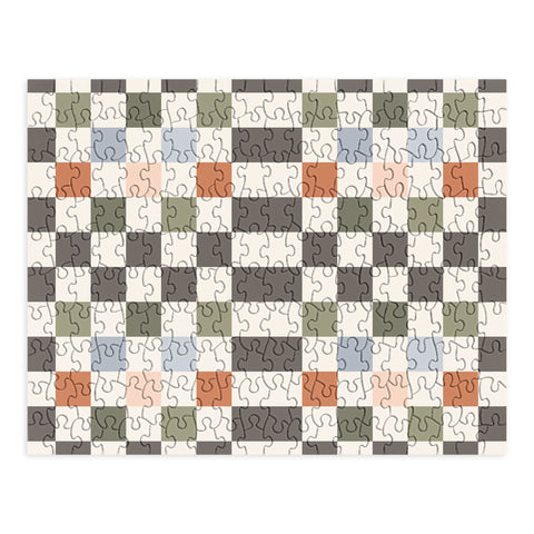 Carey Copeland Fall Checkerboard Puzzle