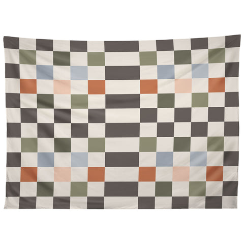 Carey Copeland Fall Checkerboard Tapestry