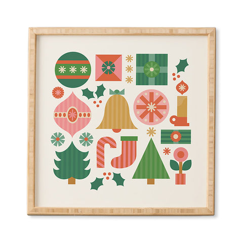 Carey Copeland Gifts of Christmas Framed Wall Art