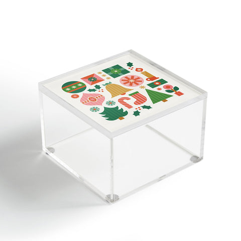 Carey Copeland Gifts of Christmas Acrylic Box