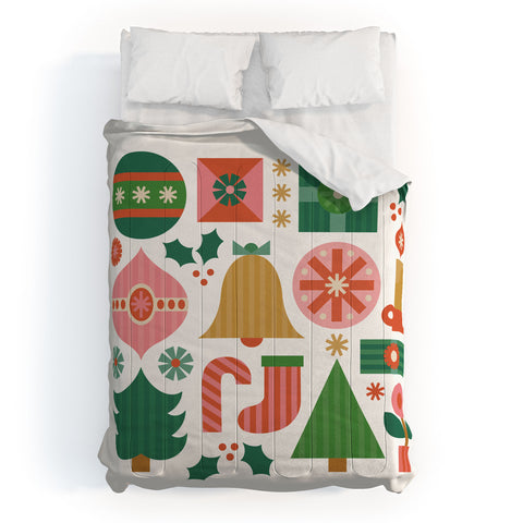 Carey Copeland Gifts of Christmas Comforter