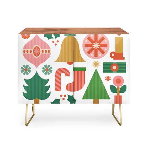 Carey Copeland Gifts of Christmas Credenza