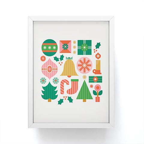 Carey Copeland Gifts of Christmas Framed Mini Art Print