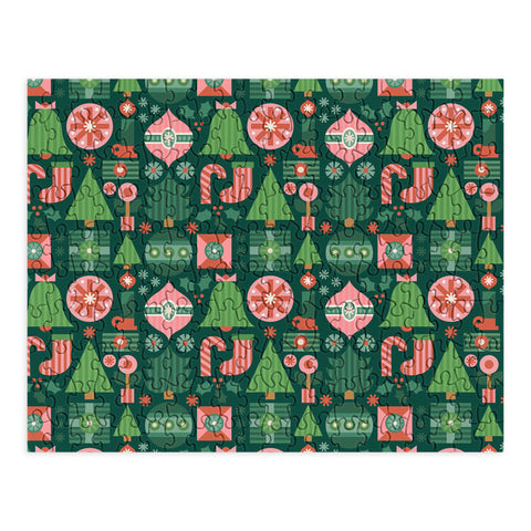 Carey Copeland Gifts of Christmas Pattern Puzzle