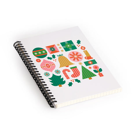 Carey Copeland Gifts of Christmas Spiral Notebook