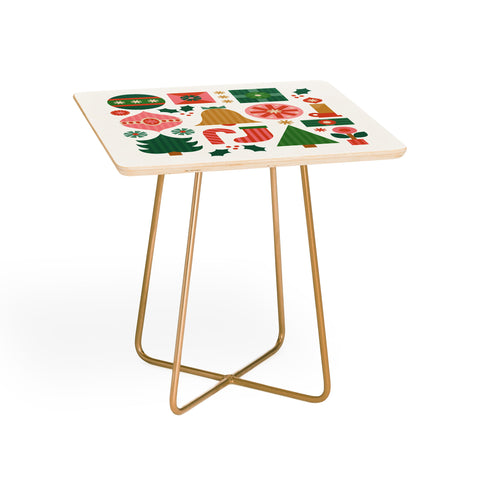 Carey Copeland Gifts of Christmas Side Table
