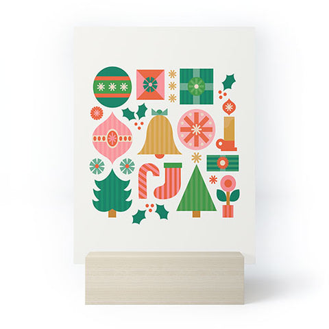 Carey Copeland Gifts of Christmas Mini Art Print