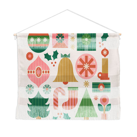 Carey Copeland Gifts of Christmas Wall Hanging Landscape