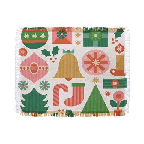Carey Copeland Gifts of Christmas Throw Blanket