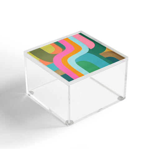 Carey Copeland Go with the Flow I Acrylic Box