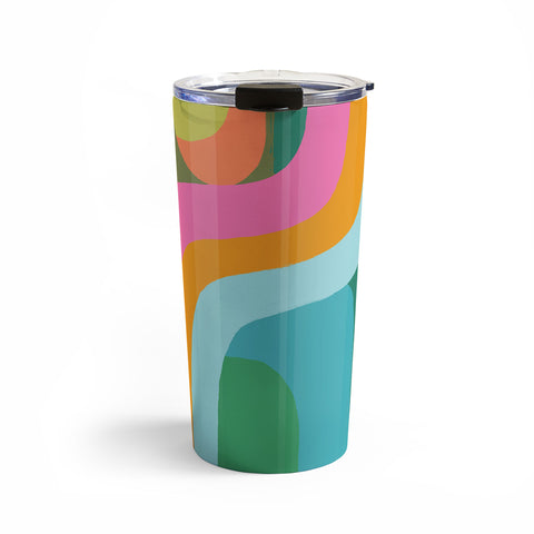 Carey Copeland Go with the Flow I Travel Mug