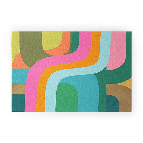 Carey Copeland Go with the Flow I Welcome Mat