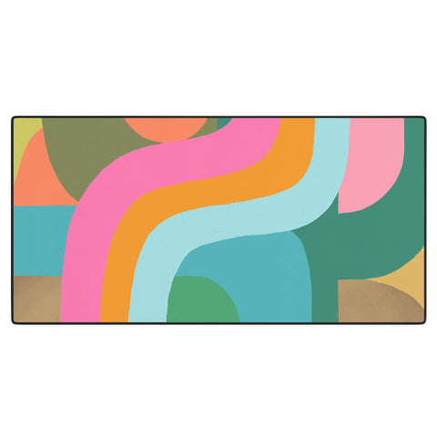 Carey Copeland Go with the Flow I Desk Mat