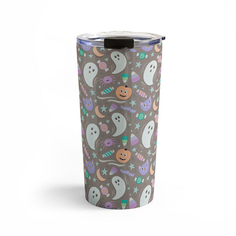 Carey Copeland Halloween in Pastels Travel Mug