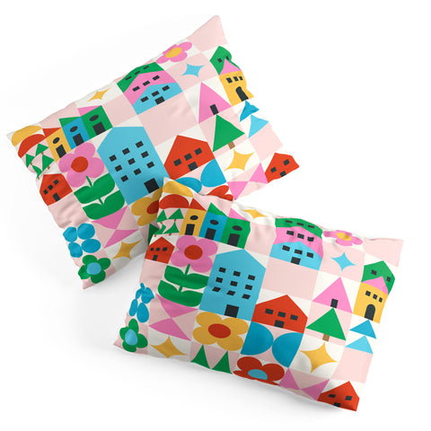 Carey Copeland Happy Town Checks Pillow Shams