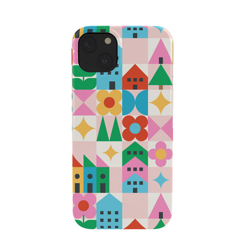 Carey Copeland Happy Town Checks Phone Case