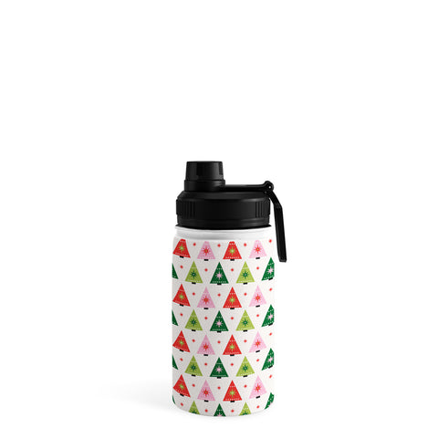 Carey Copeland Merry Christmas Tree I Water Bottle