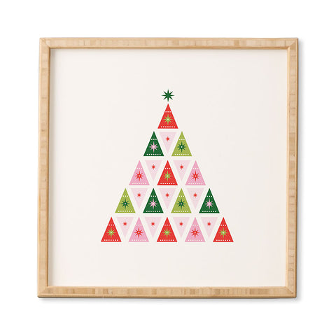 Carey Copeland Merry Christmas Tree I Framed Wall Art