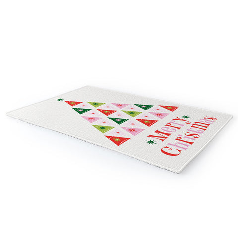 Carey Copeland Merry Christmas Tree I Area Rug