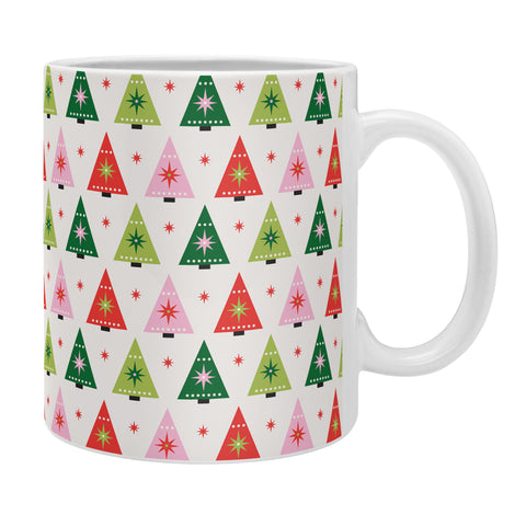 Carey Copeland Merry Christmas Tree I Coffee Mug