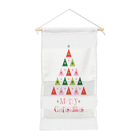 Carey Copeland Merry Christmas Tree I Wall Hanging Portrait