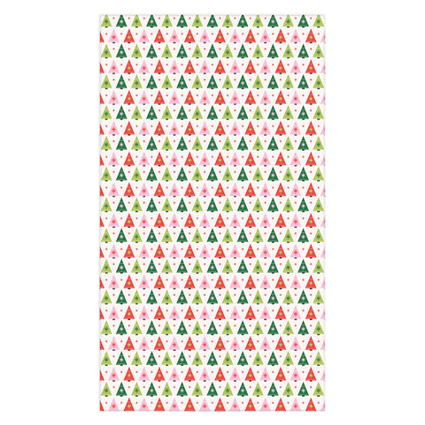 Carey Copeland Merry Christmas Tree I Tablecloth