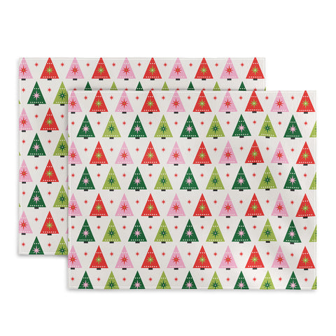 Carey Copeland Merry Christmas Tree I Placemat