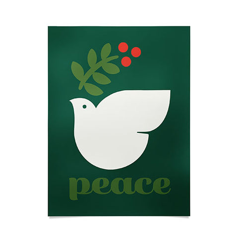 Carey Copeland Peace Dove Poster