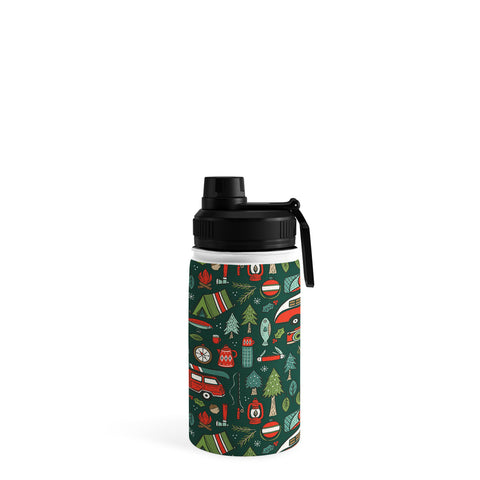 Carey Copeland Seasons Greetings Camping Water Bottle