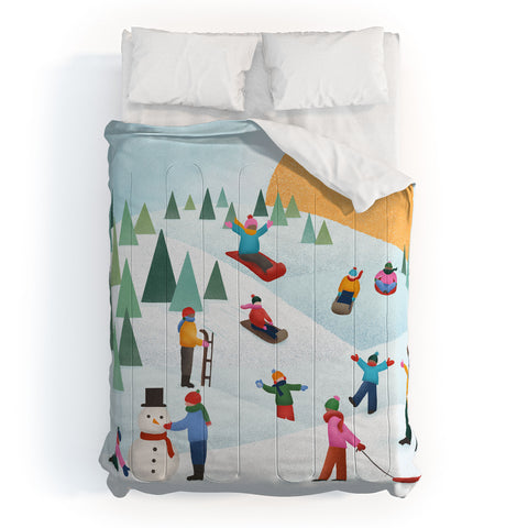 Carey Copeland Snow Day Comforter