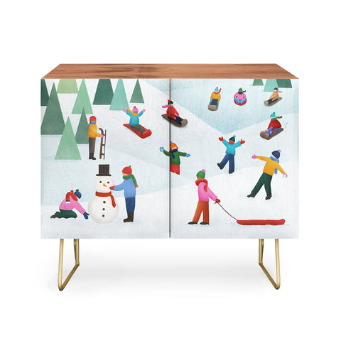 Carey Copeland Snow Day Credenza