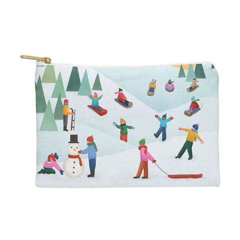 Carey Copeland Snow Day Pouch
