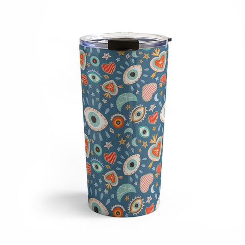 Carey Copeland Written in the Stars Milagros Travel Mug