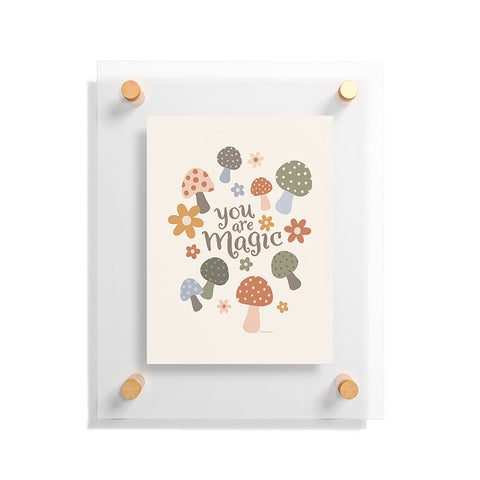 Carey Copeland You are Magic I Floating Acrylic Print