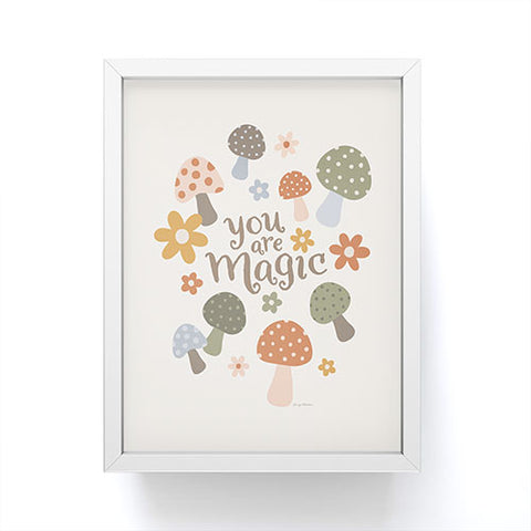 Carey Copeland You are Magic I Framed Mini Art Print