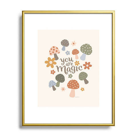 Carey Copeland You are Magic I Metal Framed Art Print