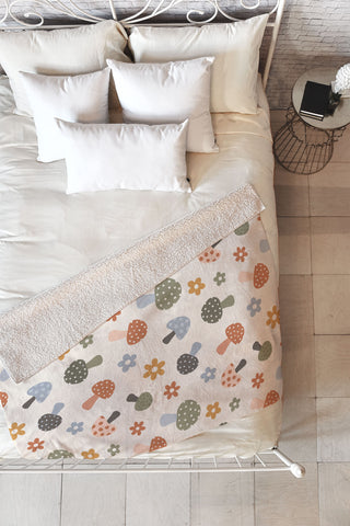 Carey Copeland You are Magic I Fleece Throw Blanket