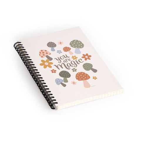 Carey Copeland You are Magic I Spiral Notebook