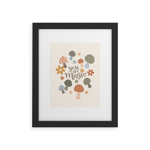 Carey Copeland You are Magic I Framed Art Print
