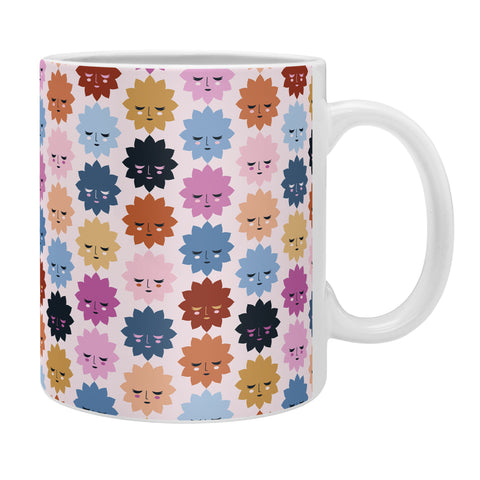 Carly Watts Space Faces Coffee Mug