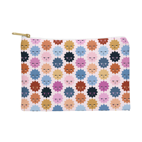 Carly Watts Space Faces Pouch