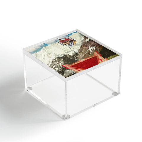 carolineellisart Apres Ski 3 Acrylic Box