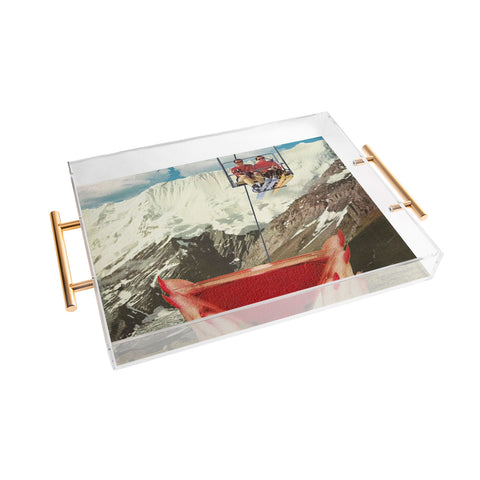 carolineellisart Apres Ski 3 Acrylic Tray