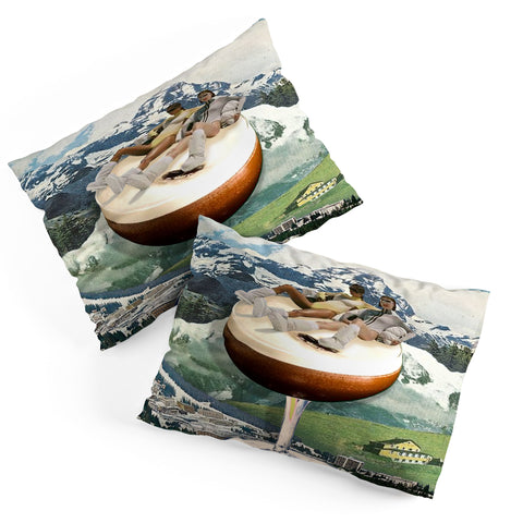 carolineellisart Apres Ski 6 Pillow Shams