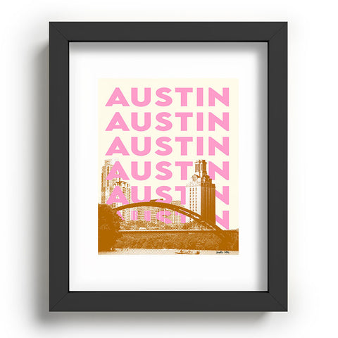 carolineellisart Austin II Recessed Framing Rectangle