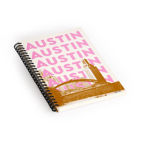 carolineellisart Austin II Spiral Notebook